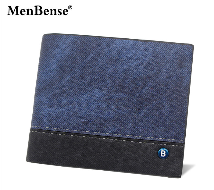 【LIVEGOGO】商務休閒男士時尚短夾 - Image 6