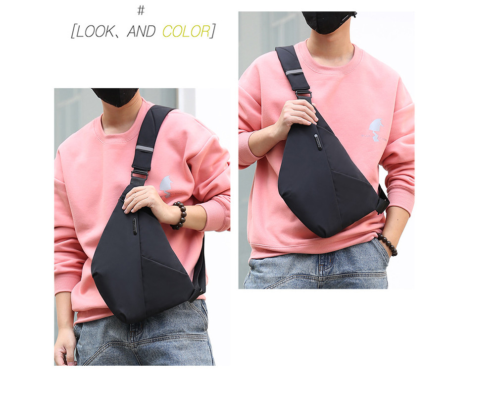 【LIVEGOGO】時尚多功能單肩包 - Image 7