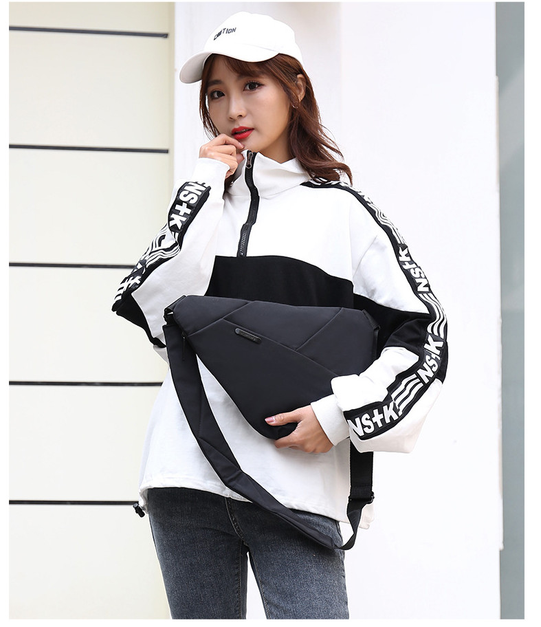 【LIVEGOGO】時尚多功能單肩包 - Image 3