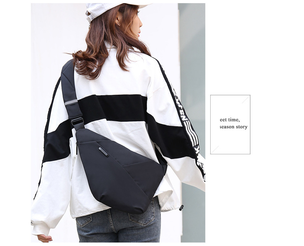 【LIVEGOGO】時尚多功能單肩包 - Image 6