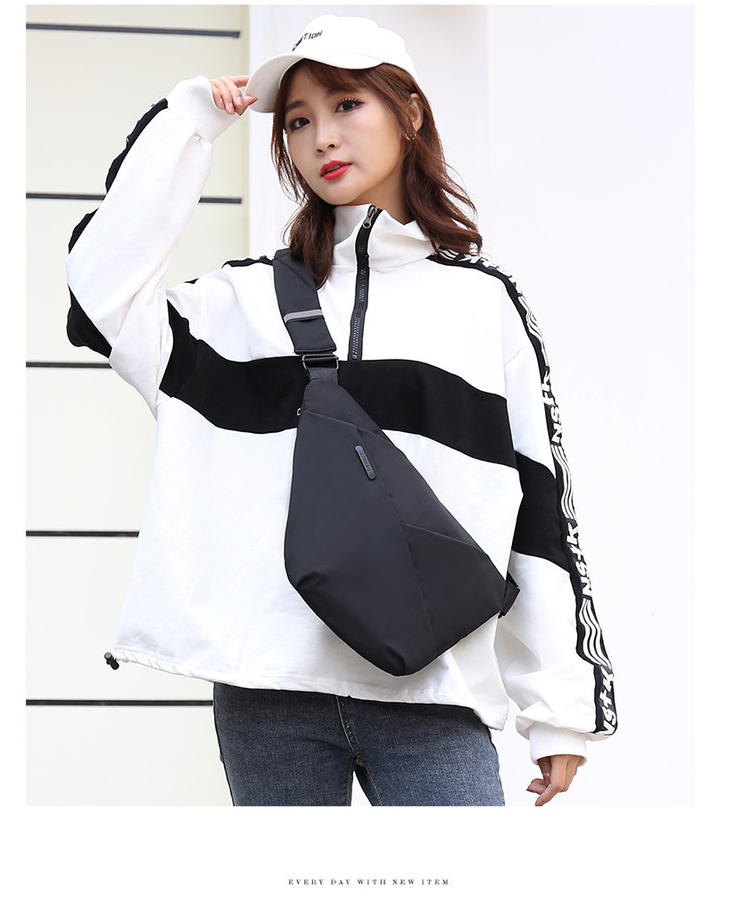 【LIVEGOGO】時尚多功能單肩包 - Image 4