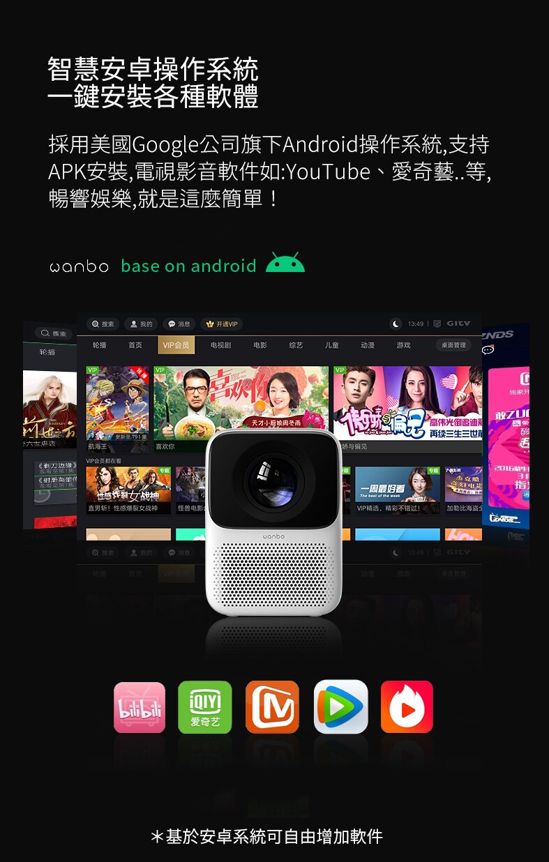 【LIVEGOGO】萬播智能投影機T2MAX 1080P超清晰 (台灣代理版 一年保固) - Image 5