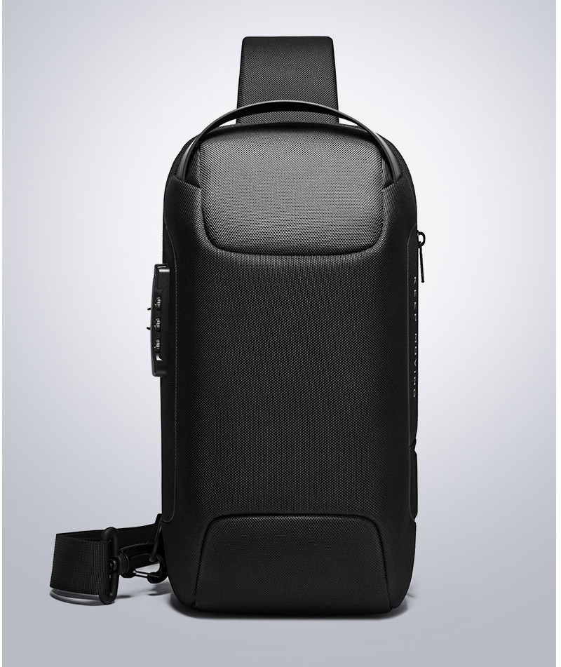 【LIVEGOGO】BANGE班歌防水防盜單肩胸包 - Image 3